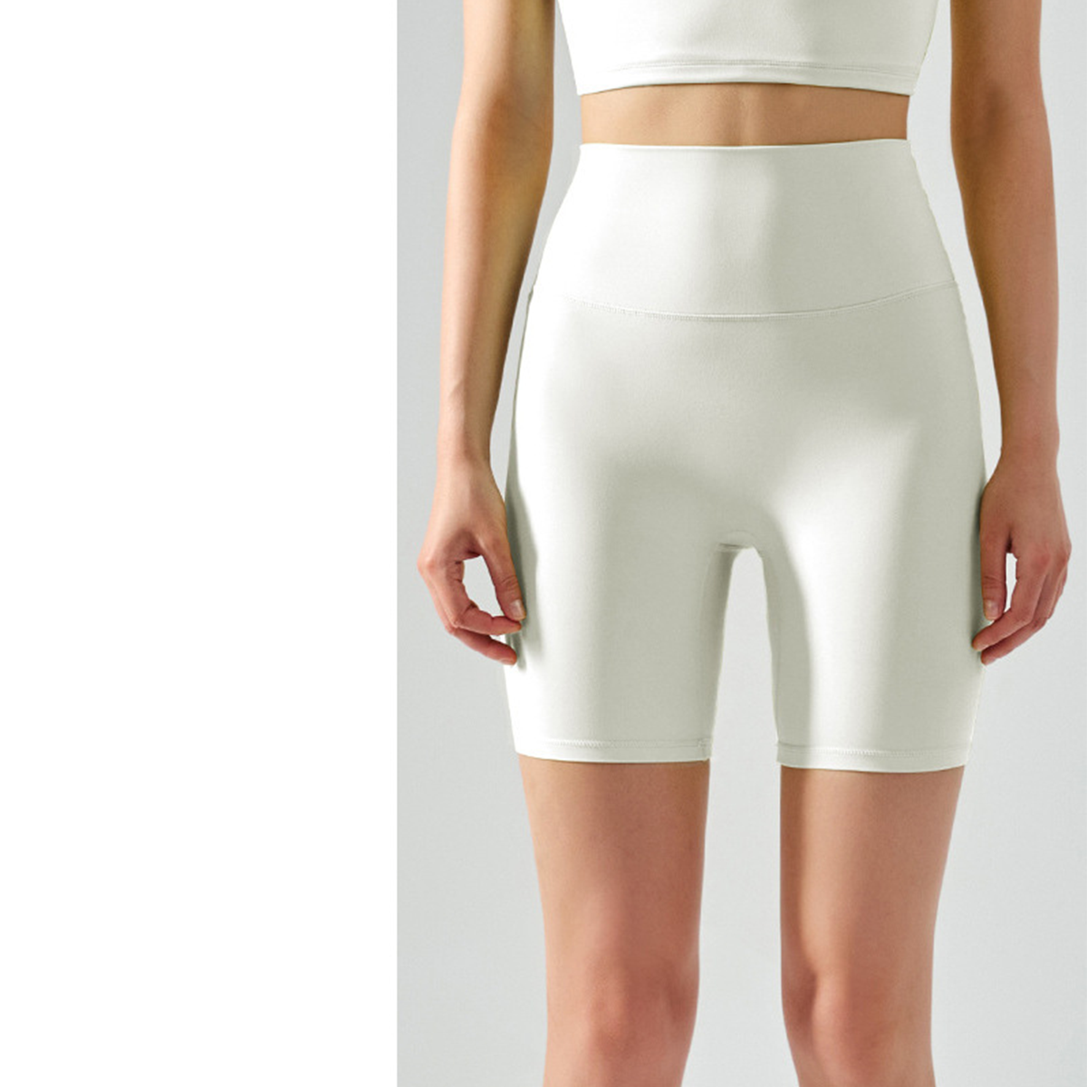 Summer High-Waisted Comfortable Fitness Yoga Shorts DS338 