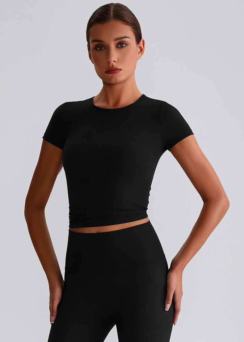 Sports T-shirt With Short Sleeves SKL-LQ6006