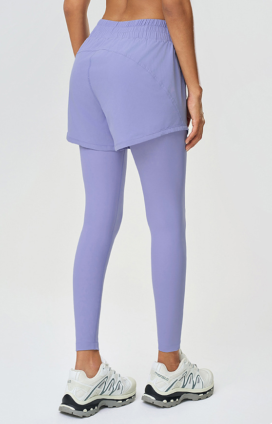 Butt-lifting Tight Solid Color Yoga Leggings D25051