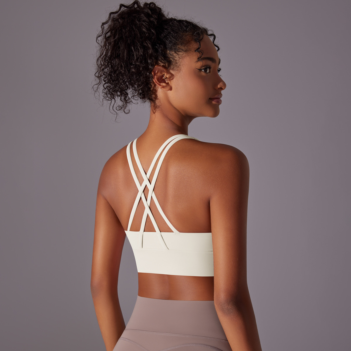 Shockproof Cross - strap Sports Fitness Vest 7001