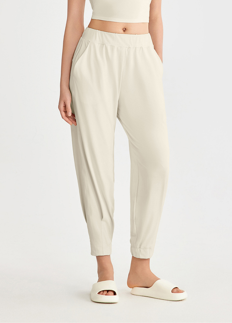 High-Waisted Cooling Loose Yoga Athletic Pants DWL115136