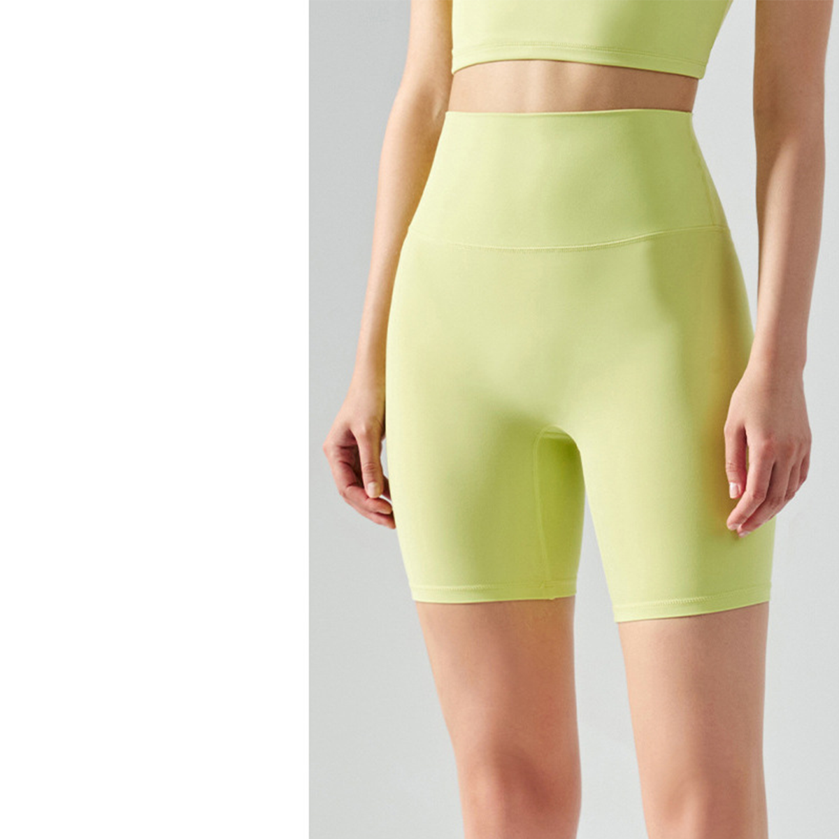 Summer High-Waisted Comfortable Fitness Yoga Shorts DS338 