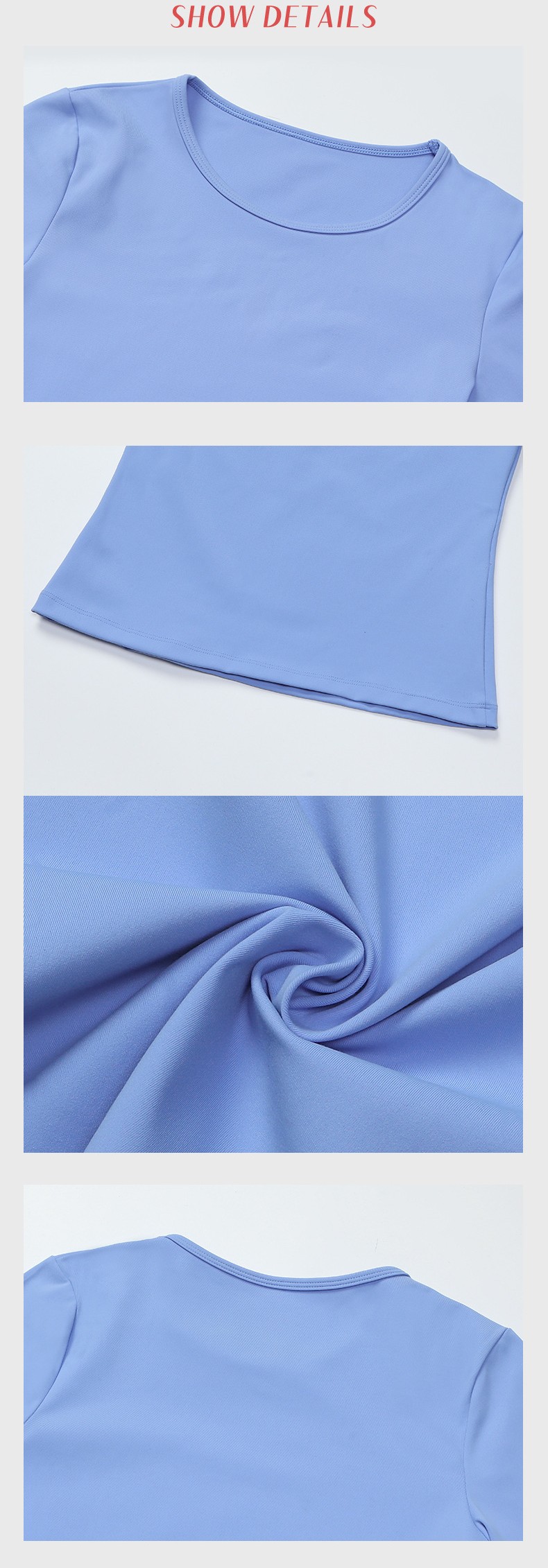 Sports T-shirt With Short Sleeves SKL-LQ6006