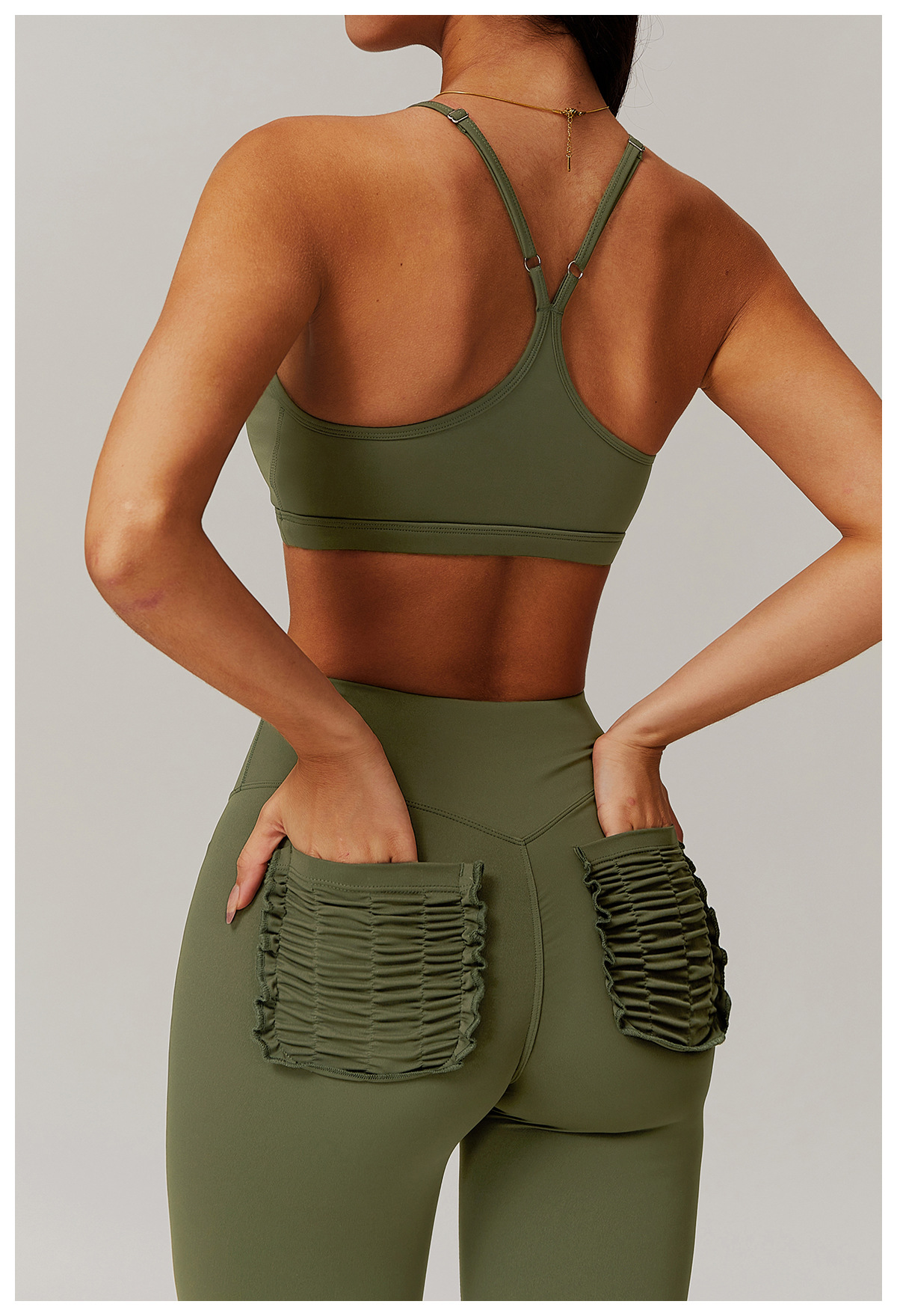 Thin Strap Cross Backless Shockproof Yoga Sports Bra SYFTM0131_复制