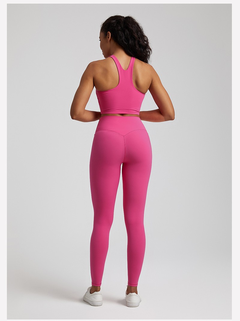 H - shaped Tank Top Sports Vest  With Chest Pads SKL-LQ4032