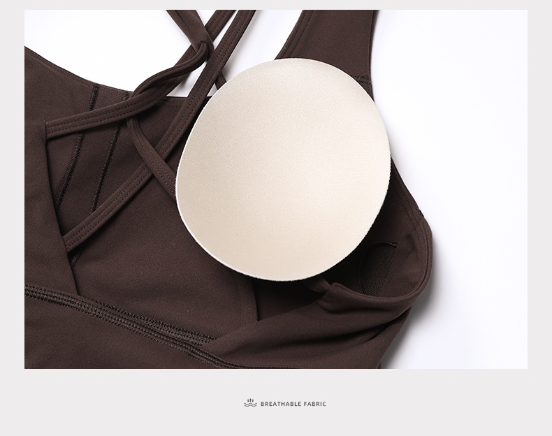 Sports Yoga Bra With Pad SKL-LQ2197