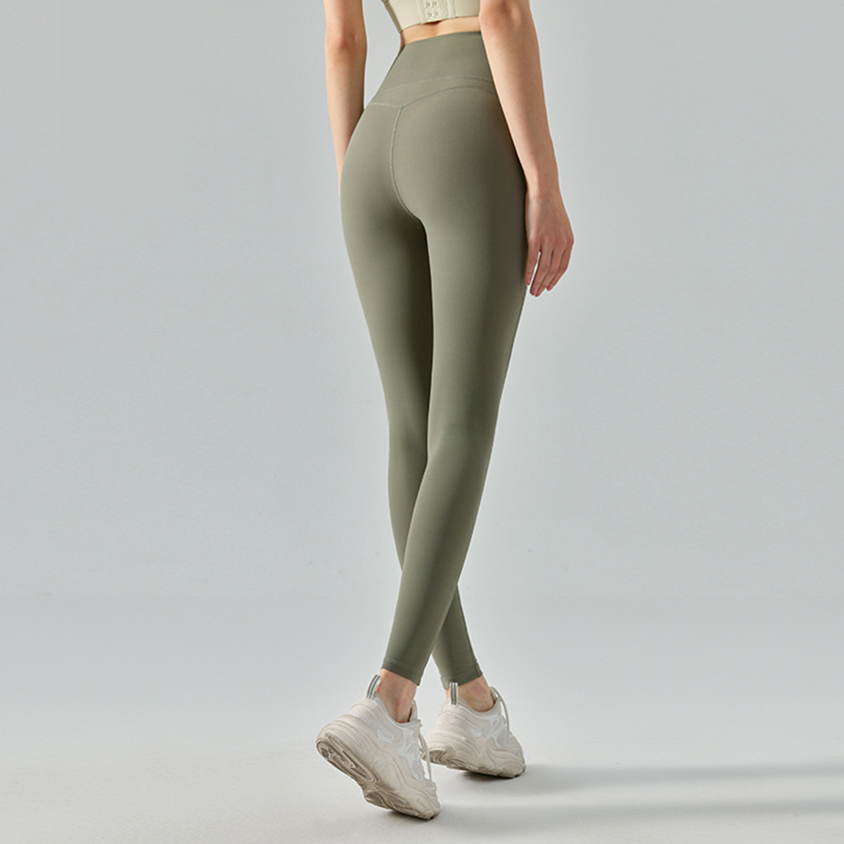 High-intensity Tight High-waist Yoga Leggings DSP531 