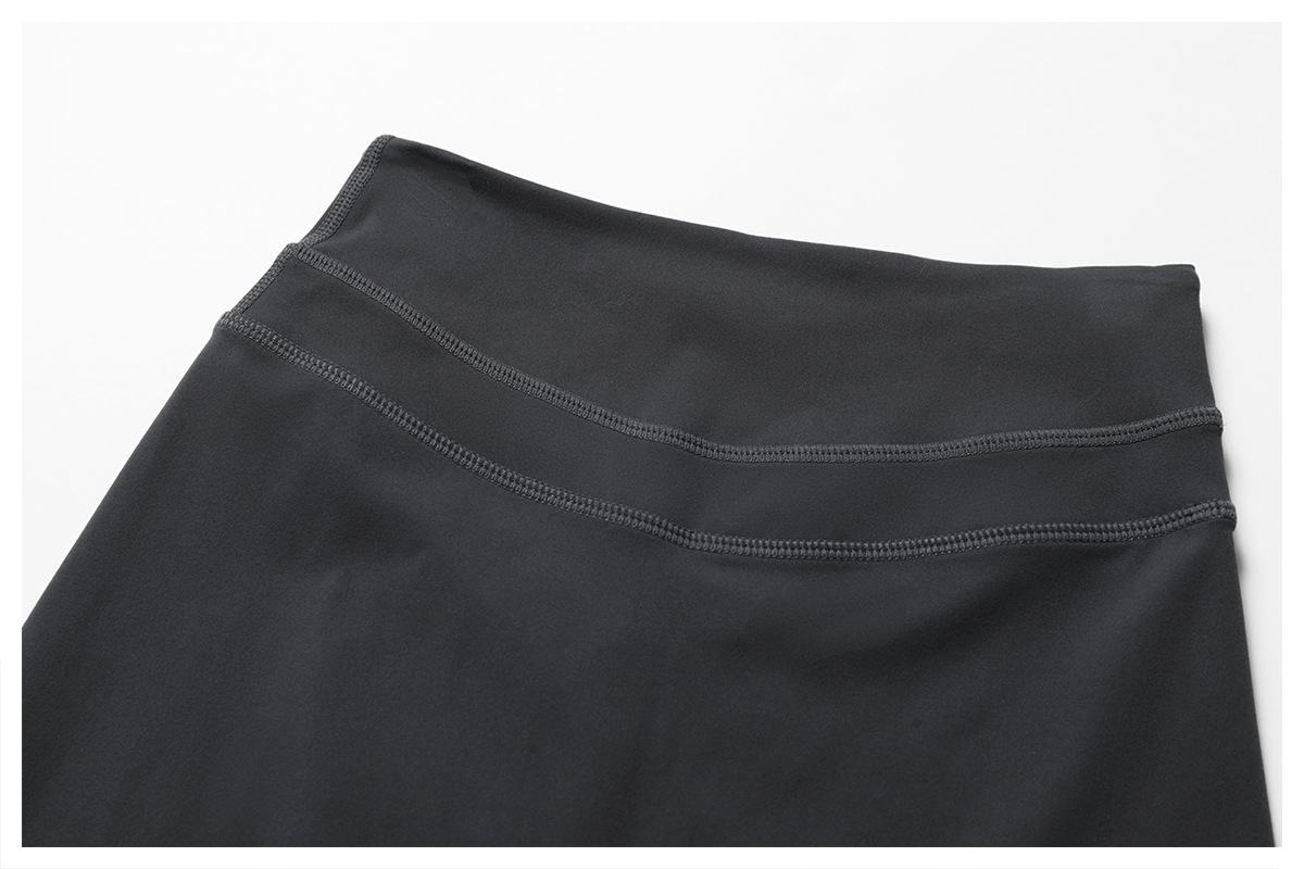 High-Waisted Tight Yoga Short  Pants for Women 8863