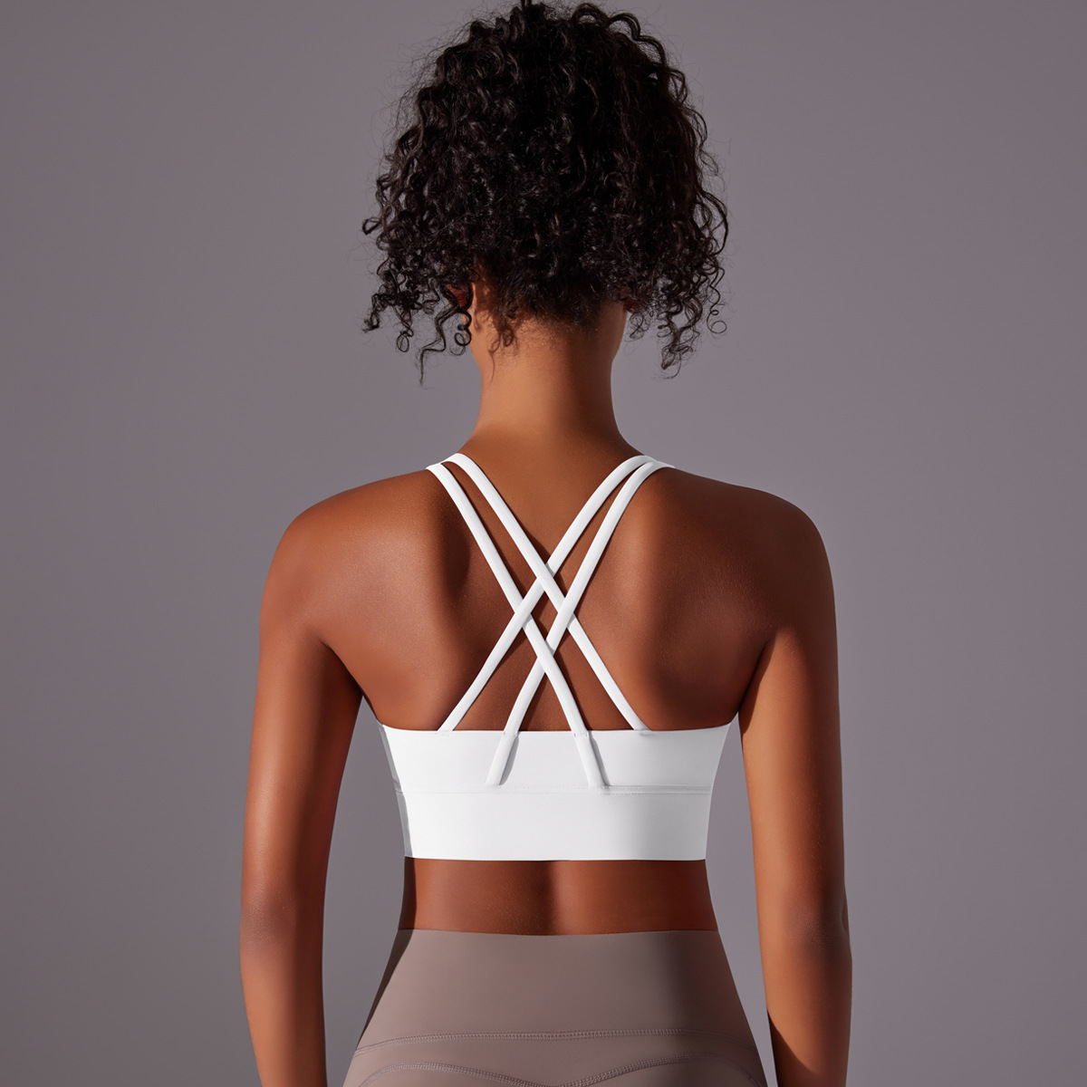 Shockproof Cross - strap Sports Fitness Vest 7001