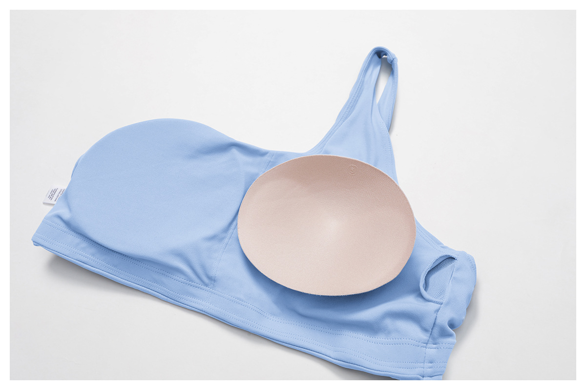 Quick drying yoga bra with built-in chest pads 9224