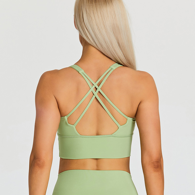 Breathable Quick-drying Beautiful Back Sports Bra SKL-LQ2197