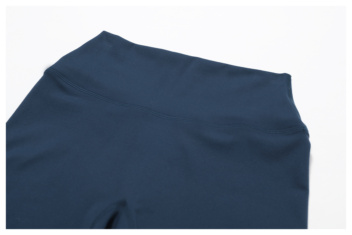 High  Waisted Abdominal  Toning Tight Yoga  Long Trousers 8519