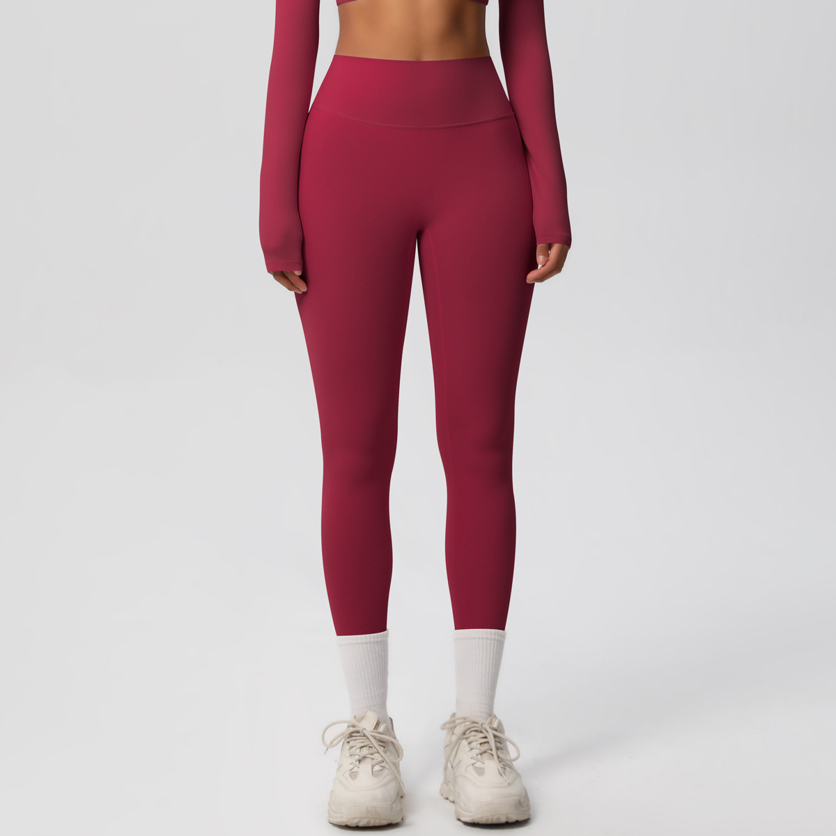 Quick-drying and Breathable Tight Long Pants for Outdoor Sports 7100