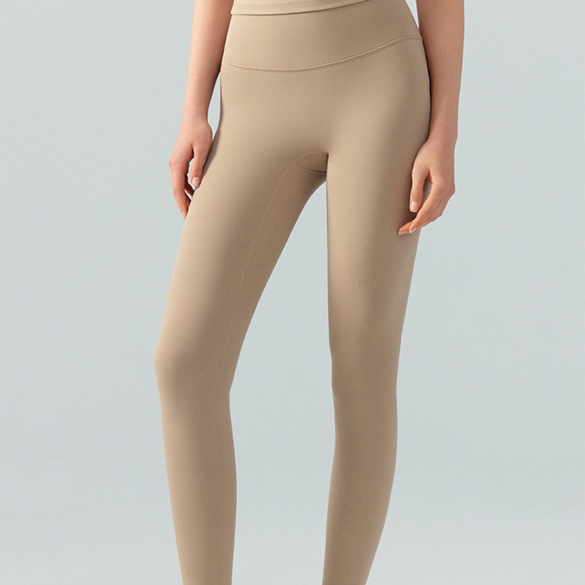 High-Waisted Tummy-Control Hip-Lifting Compression Yoga Leggings DSP756 
