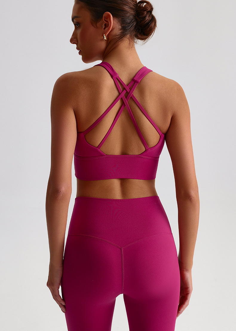 Sports Yoga Bra With Pad SKL-LQ2197