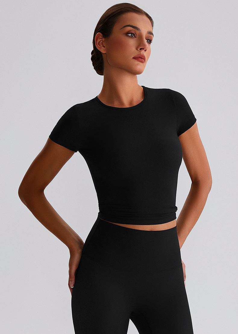 Sports T-shirt With Short Sleeves SKL-LQ6006