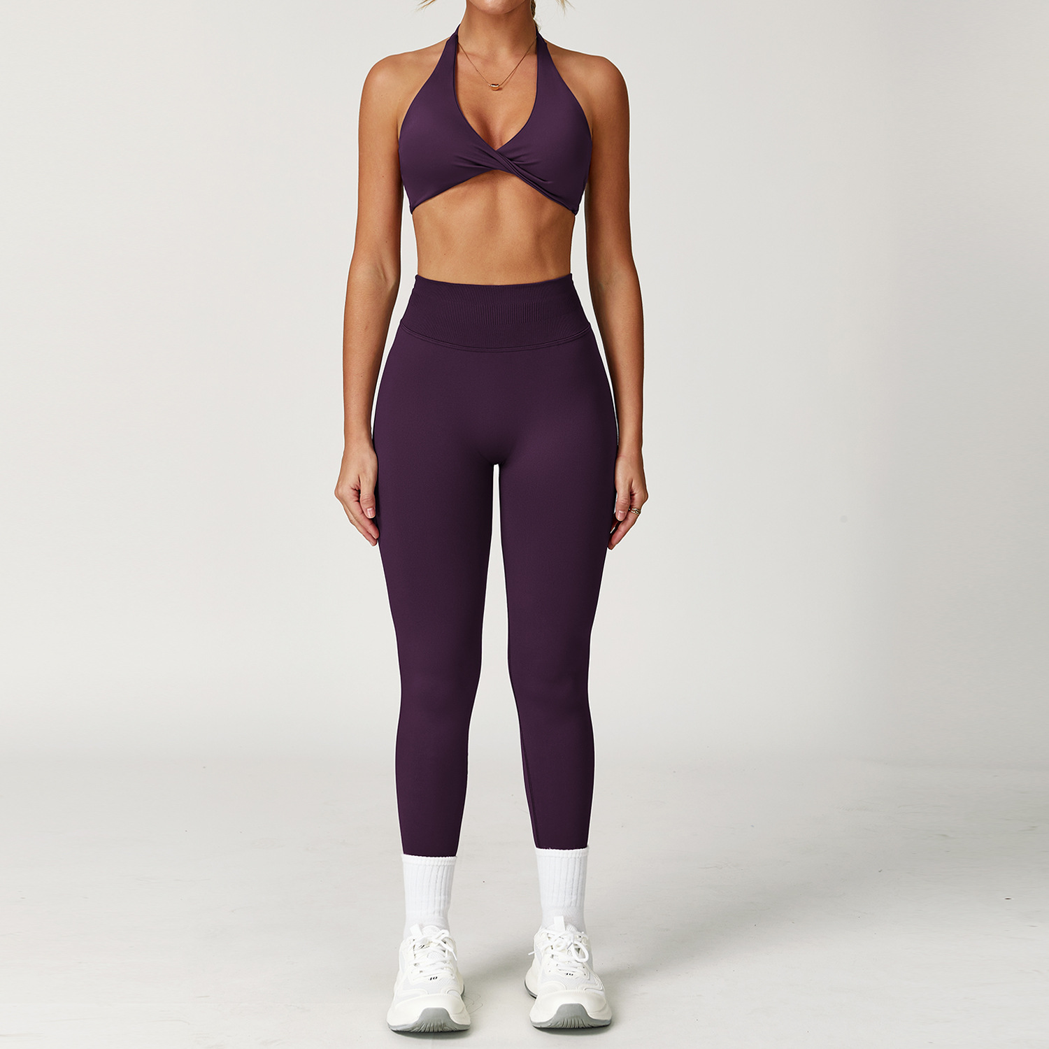 High - Elasticity Tight Yoga Set 8503+7655
