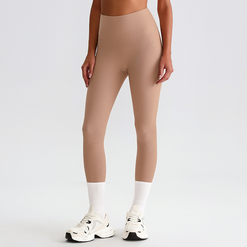 Ribbed Sports Yoga High-Waisted Yoga Leggings SKL-LQ6002