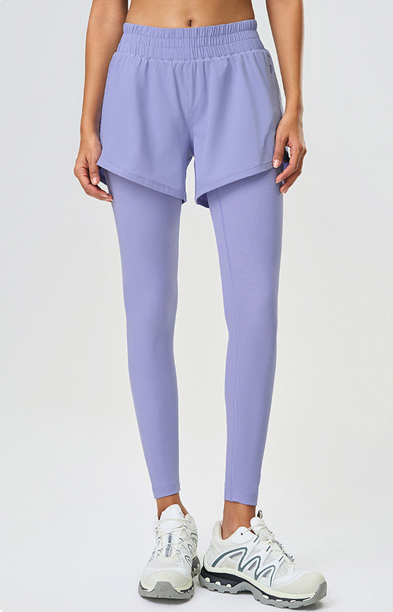 Butt-lifting Tight Solid Color Yoga Leggings D25051