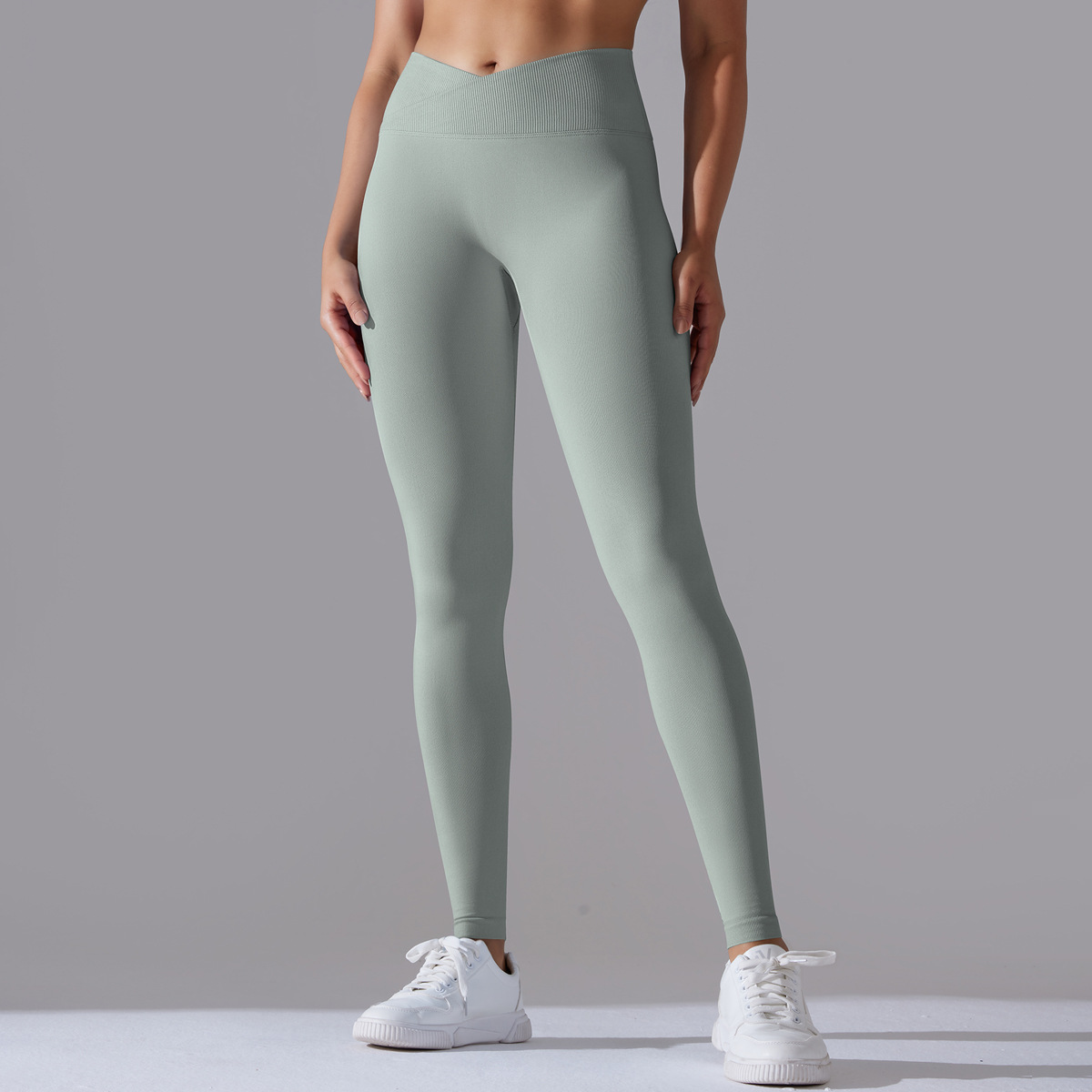High-waisted Hip-lifting Breathable Yoga Tight Pants 6627