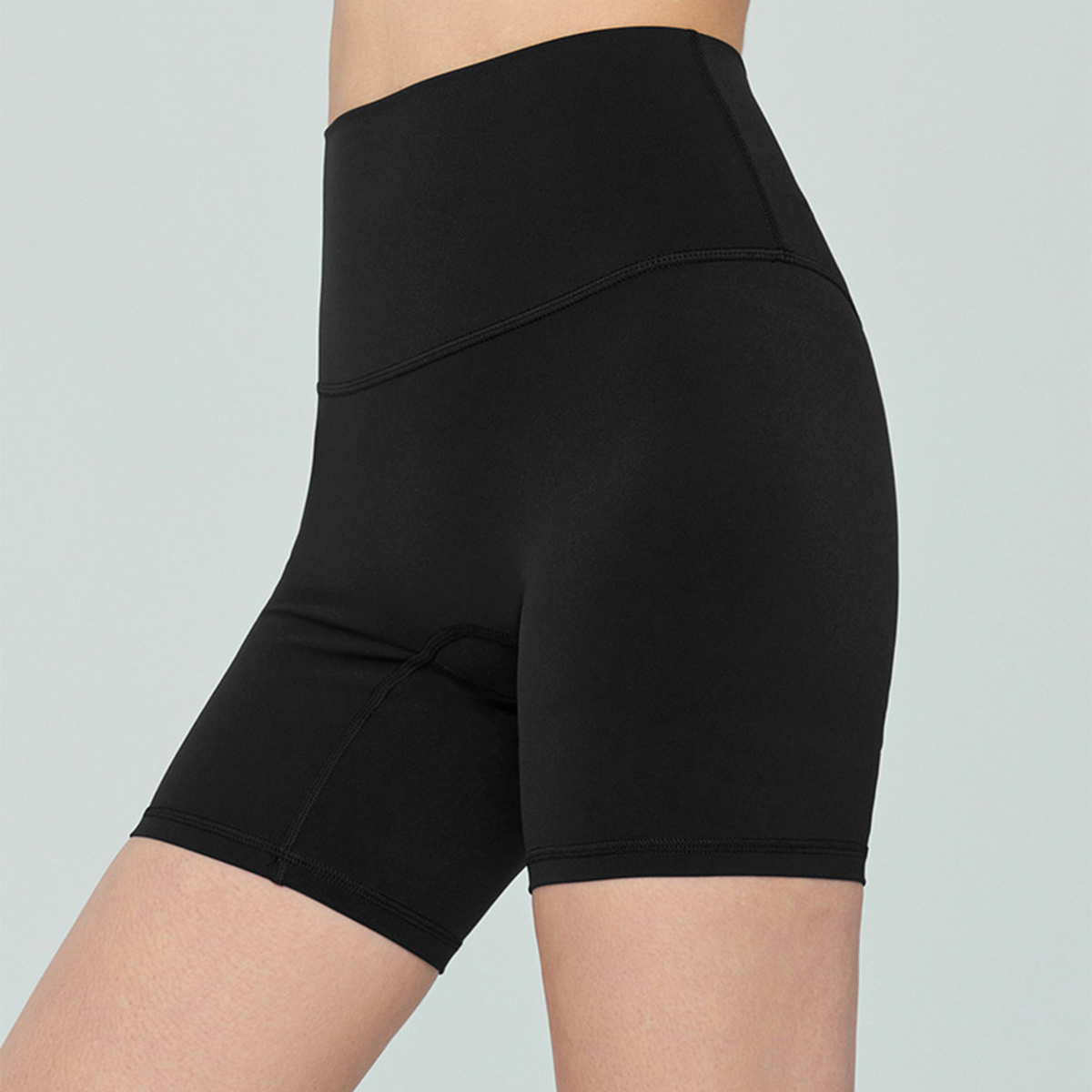 High-Waisted Tummy-Control Hip-Lifting Yoga Compression Shorts DSS729 