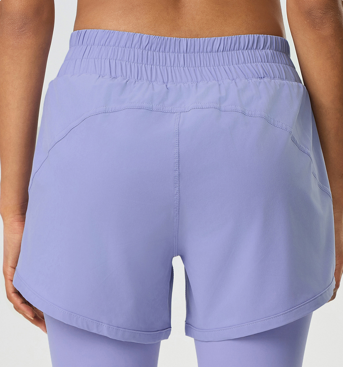 Butt-lifting Tight Solid Color Yoga Leggings D25051