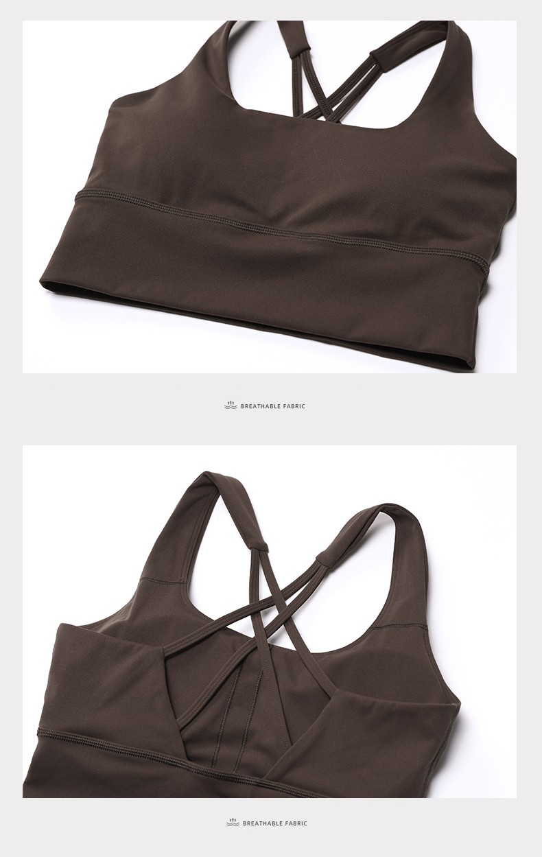 Sports Yoga Bra With Pad SKL-LQ2197