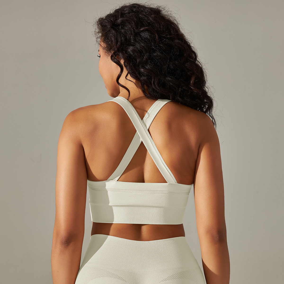 Cross-strap Sports Bra Running Fitness Vest 6606