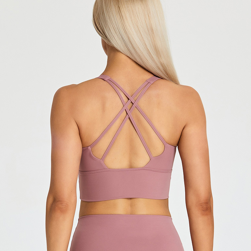 Breathable Quick-drying Beautiful Back Sports Bra SKL-LQ2197