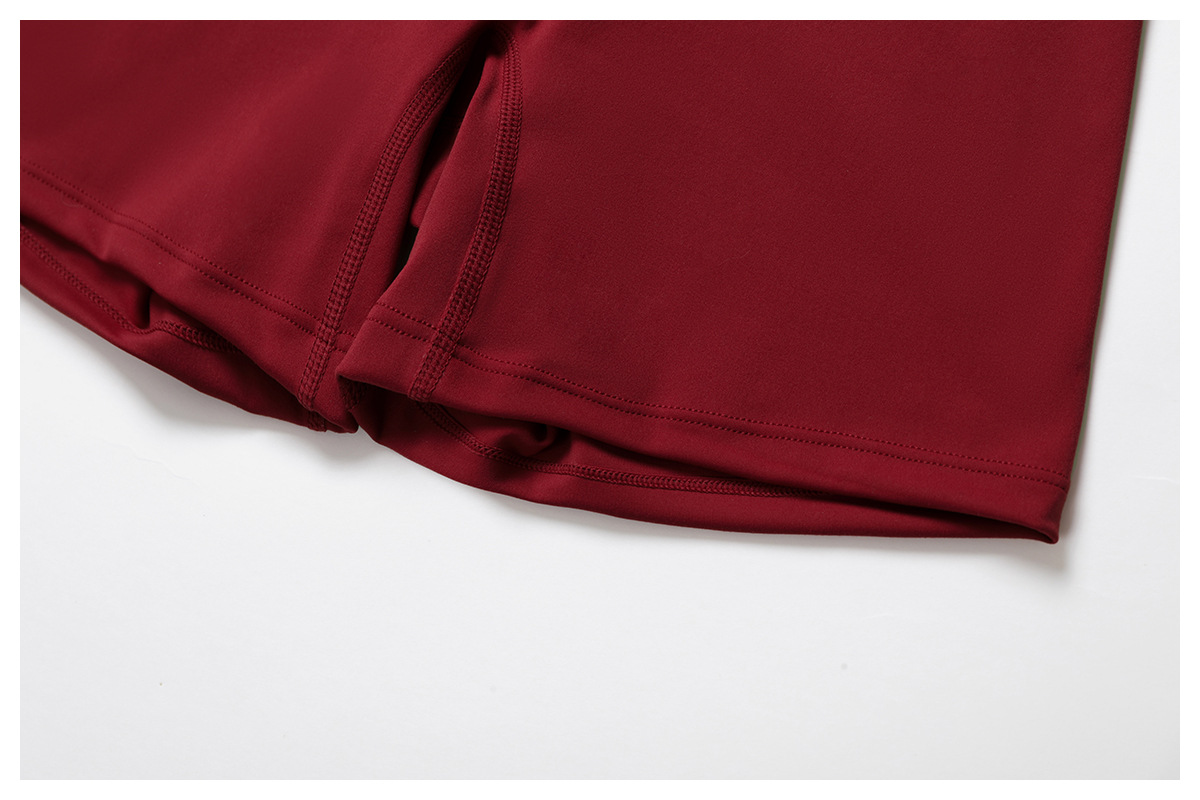 High - Waisted Abdominal - Toning Tight Yoga Shorts 8519