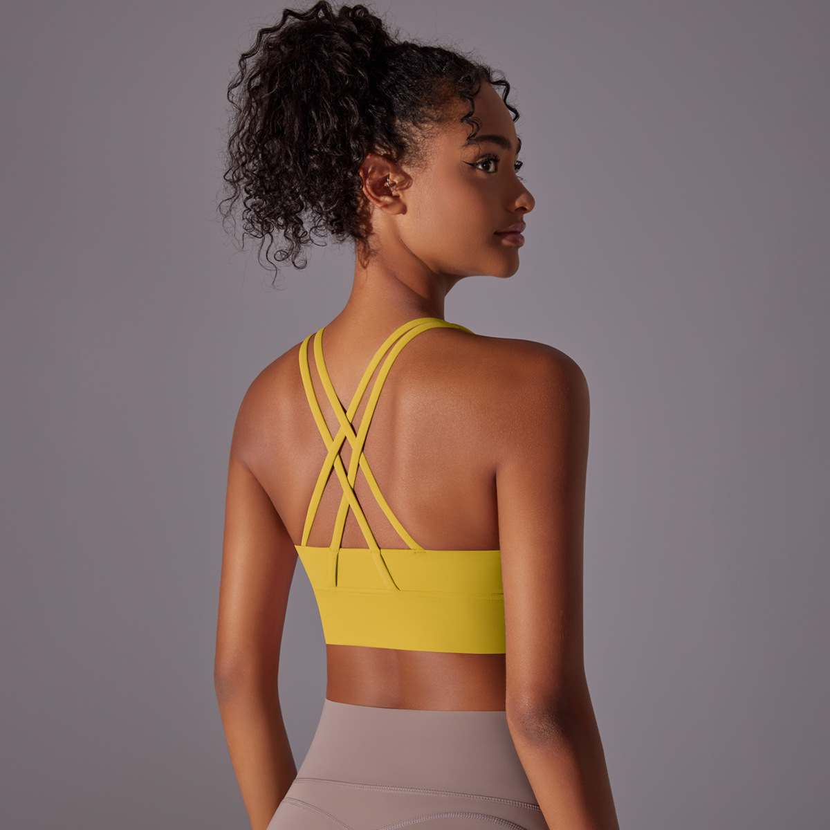 Shockproof Cross - strap Sports Fitness Vest 7001