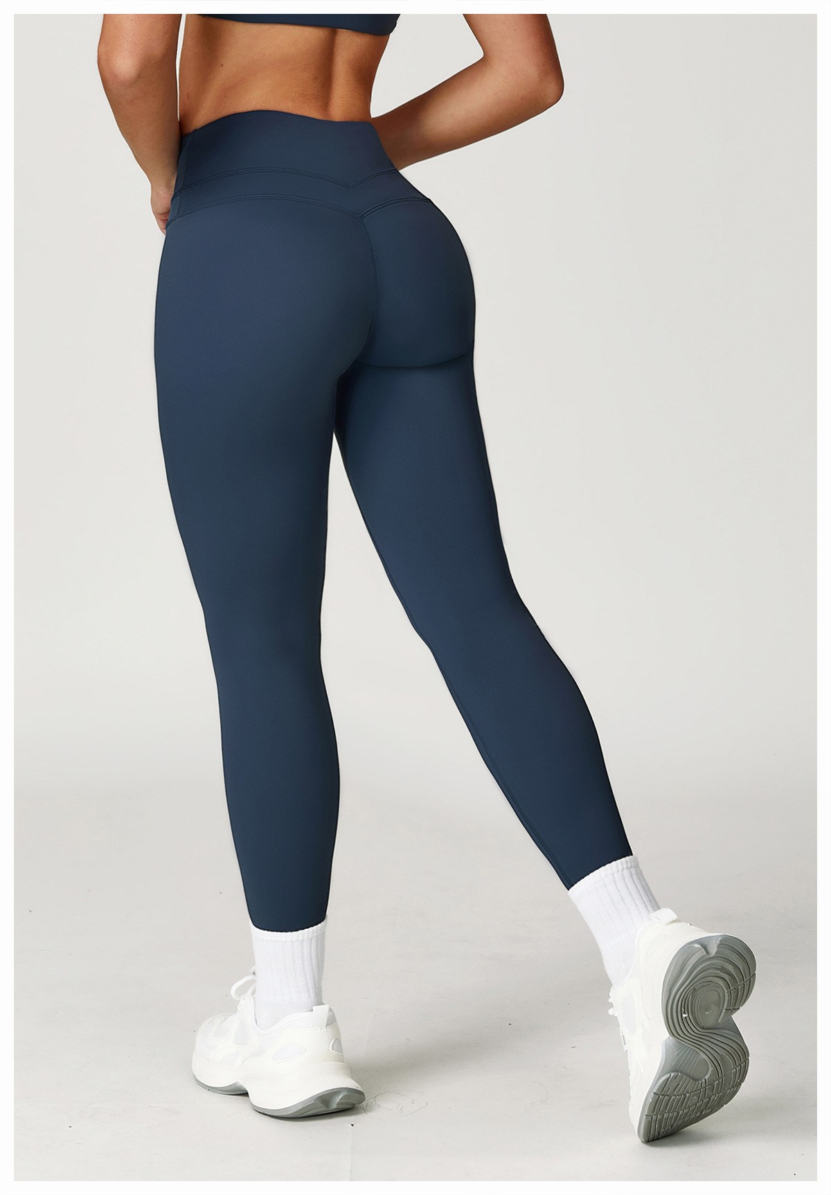 High-Waisted Tight Yoga Pants for Women 8863