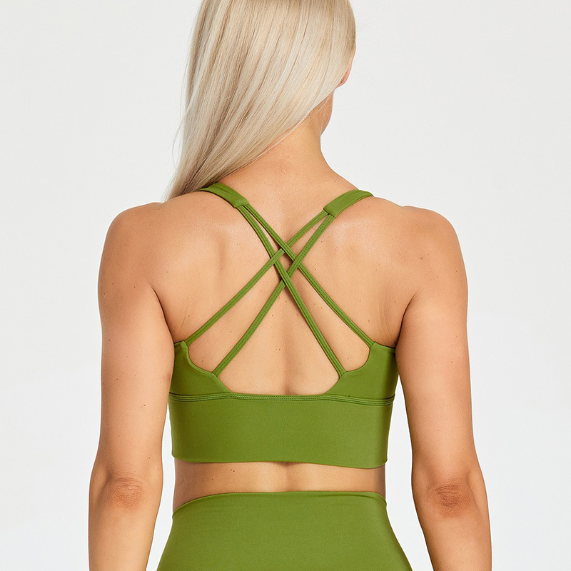 Breathable Quick-drying Beautiful Back Sports Bra SKL-LQ2197