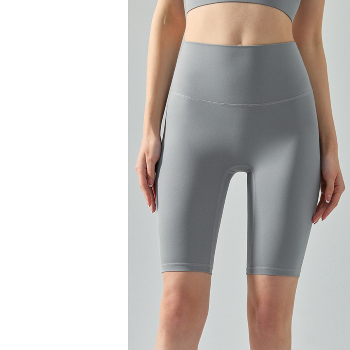  Slim-fitting Fitness High-waisted Thong Riding Shorts DSS557 