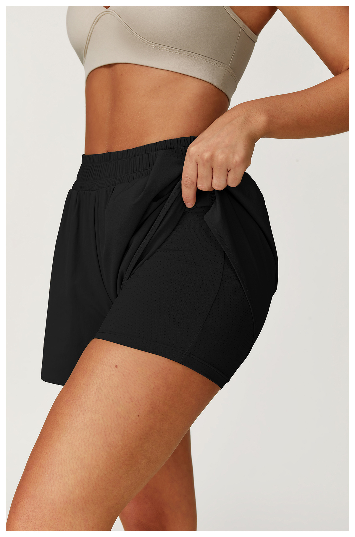 Sunscreen Sports Shorts 3043