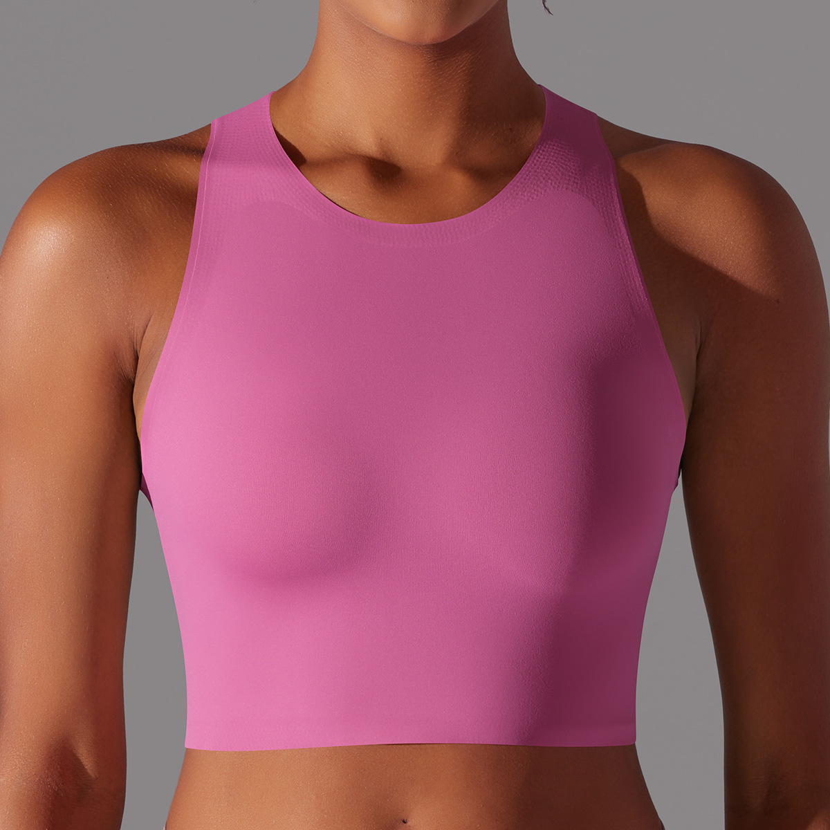 Tight-fitting Sports Bra Pilates Hollow-out Yoga Suit Vest 7022