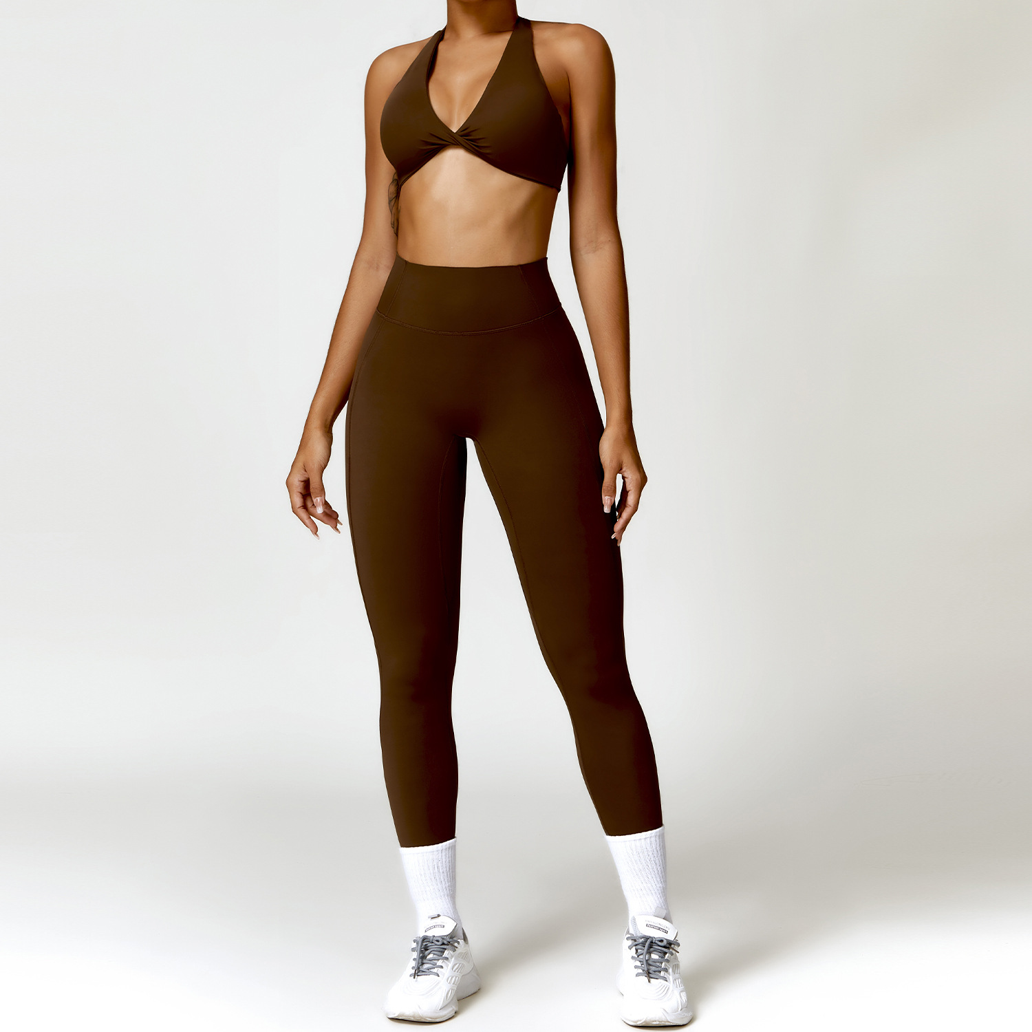 Quick-Dry Yoga Set for Women 8503