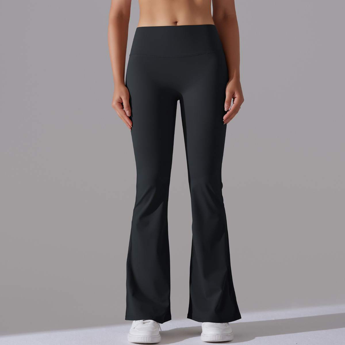Yoga Flared Pants High-waisted Casual Fitness and Sports Pants 6640