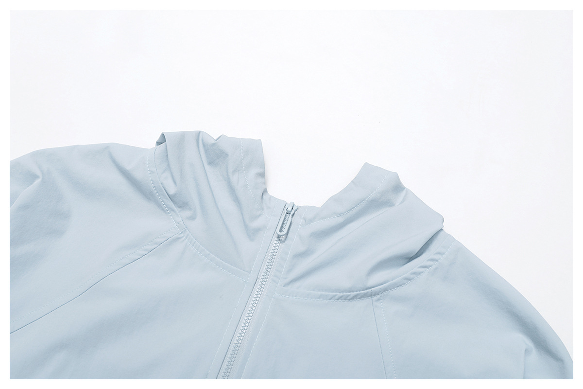 Quick-Dry Sports Sunscreen Coat 3043