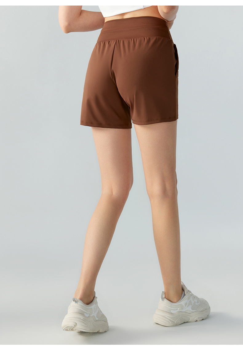 Low-Waisted Tummy-Control Loose Casual Fitness Shorts  DSS780