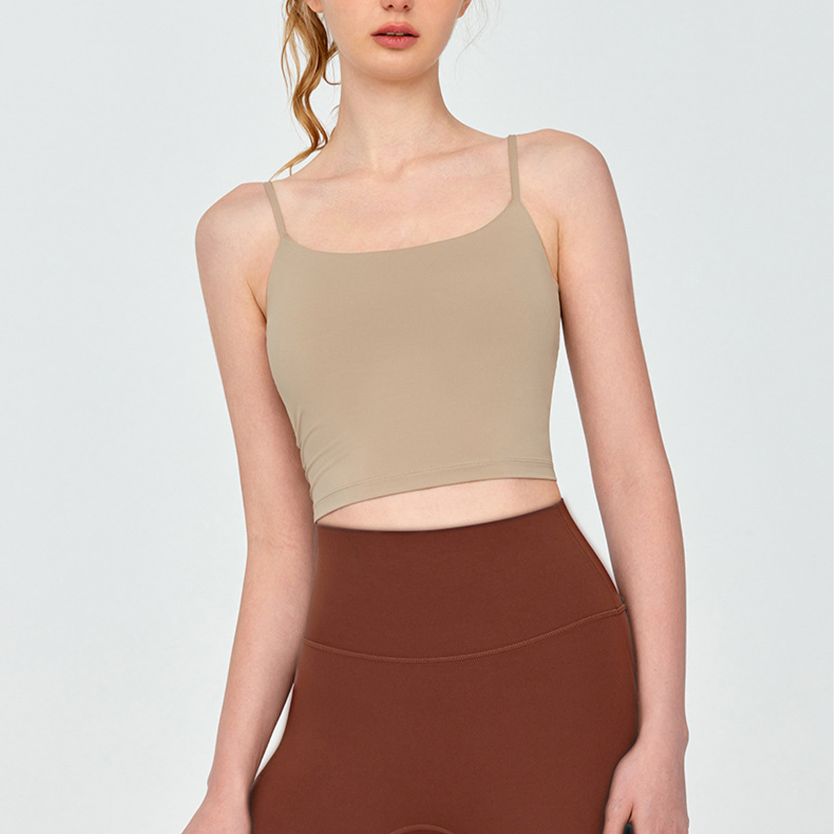 Backless Cooling Sunscreen Integrated Yoga Bra Wear  DSG782