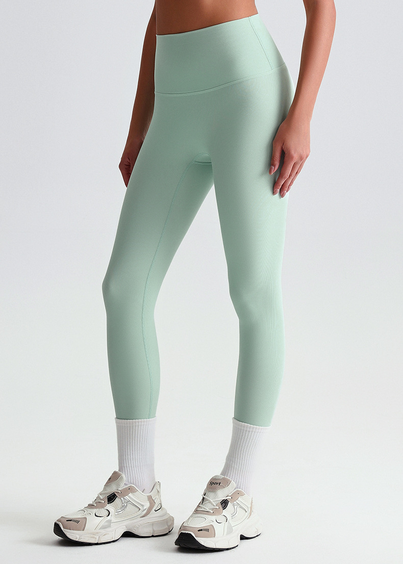 Ribbed Sports Yoga High-Waisted Yoga Leggings SKL-LQ6002