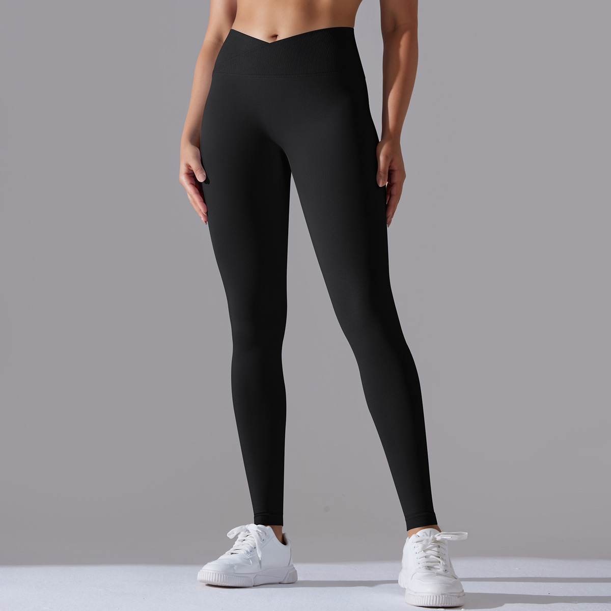 High-waisted Hip-lifting Breathable Yoga Tight Pants 6627