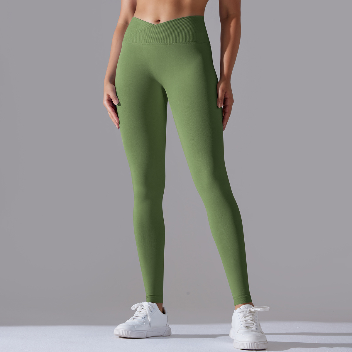 High-waisted Hip-lifting Breathable Yoga Tight Pants 6627