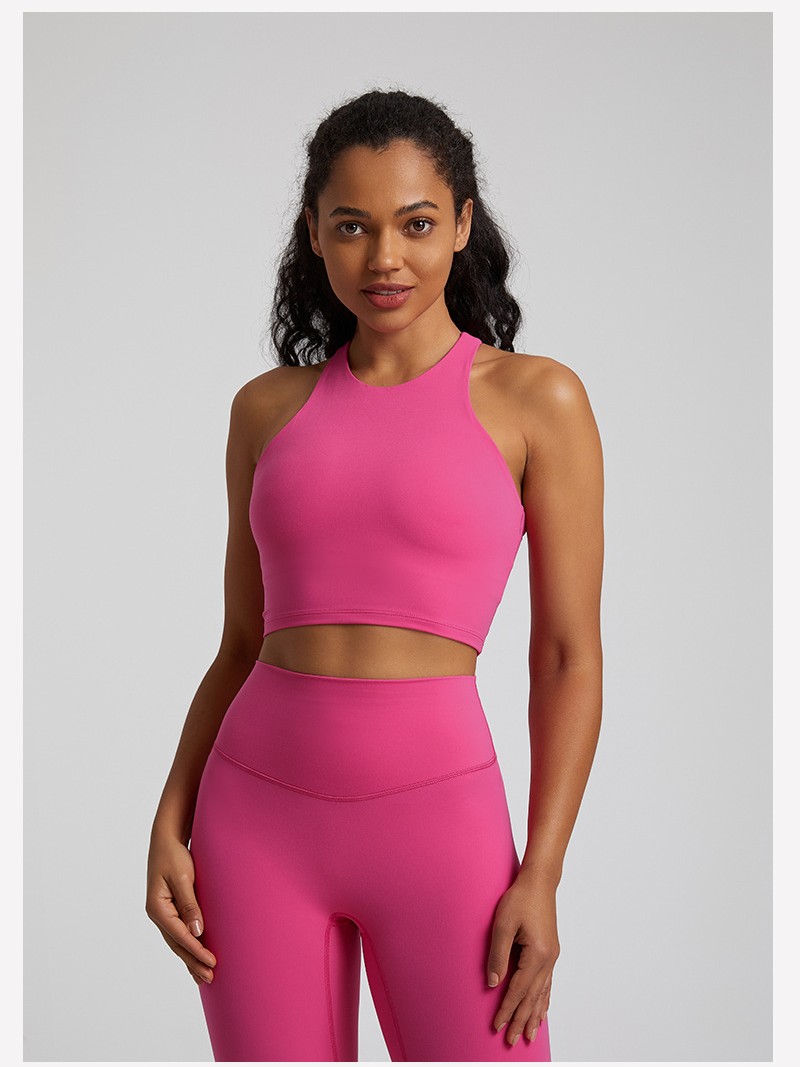 H - shaped Tank Top Sports Vest  With Chest Pads SKL-LQ4032