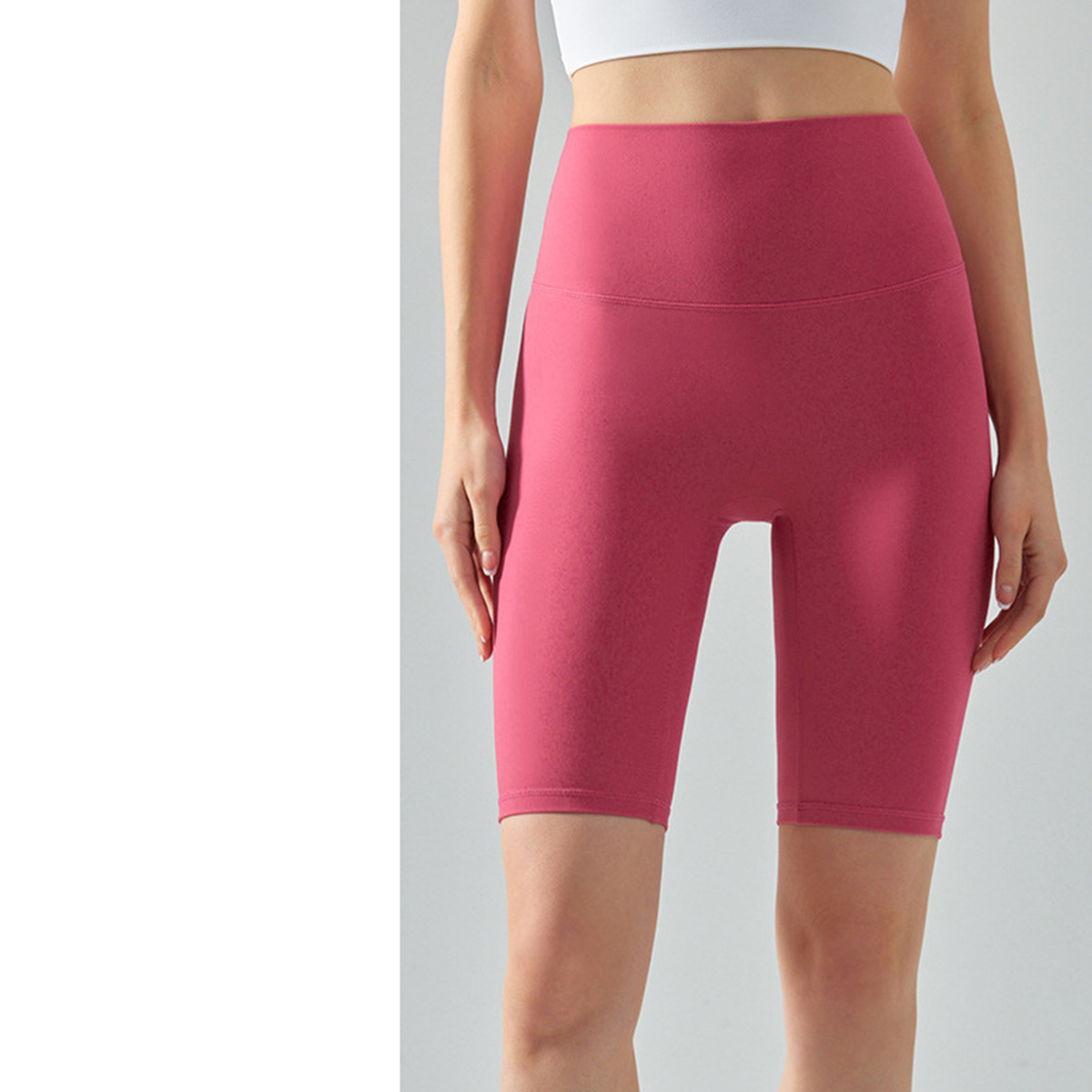  Slim-fitting Fitness High-waisted Thong Riding Shorts DSS557 