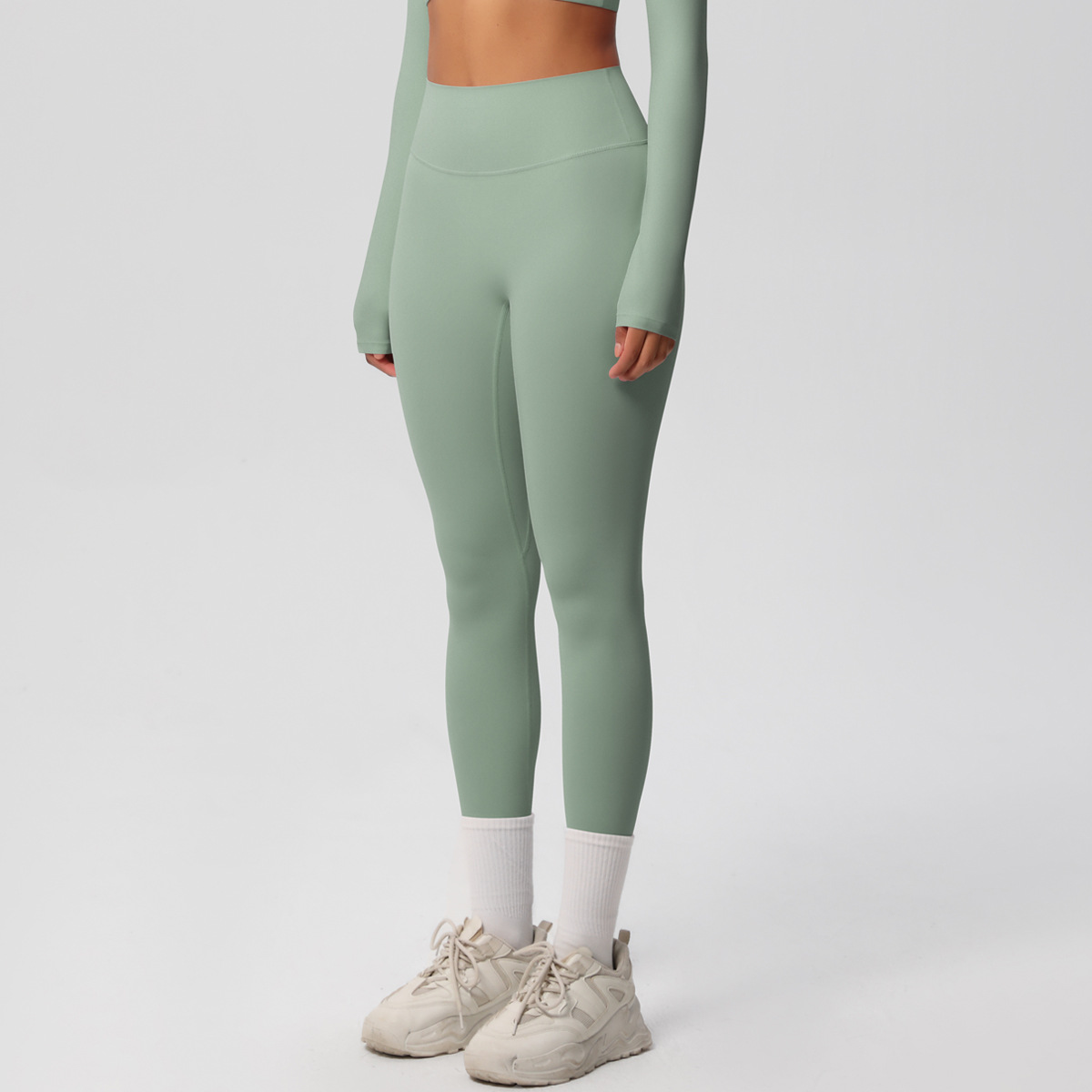 Quick-drying and Breathable Tight Long Pants for Outdoor Sports 7100