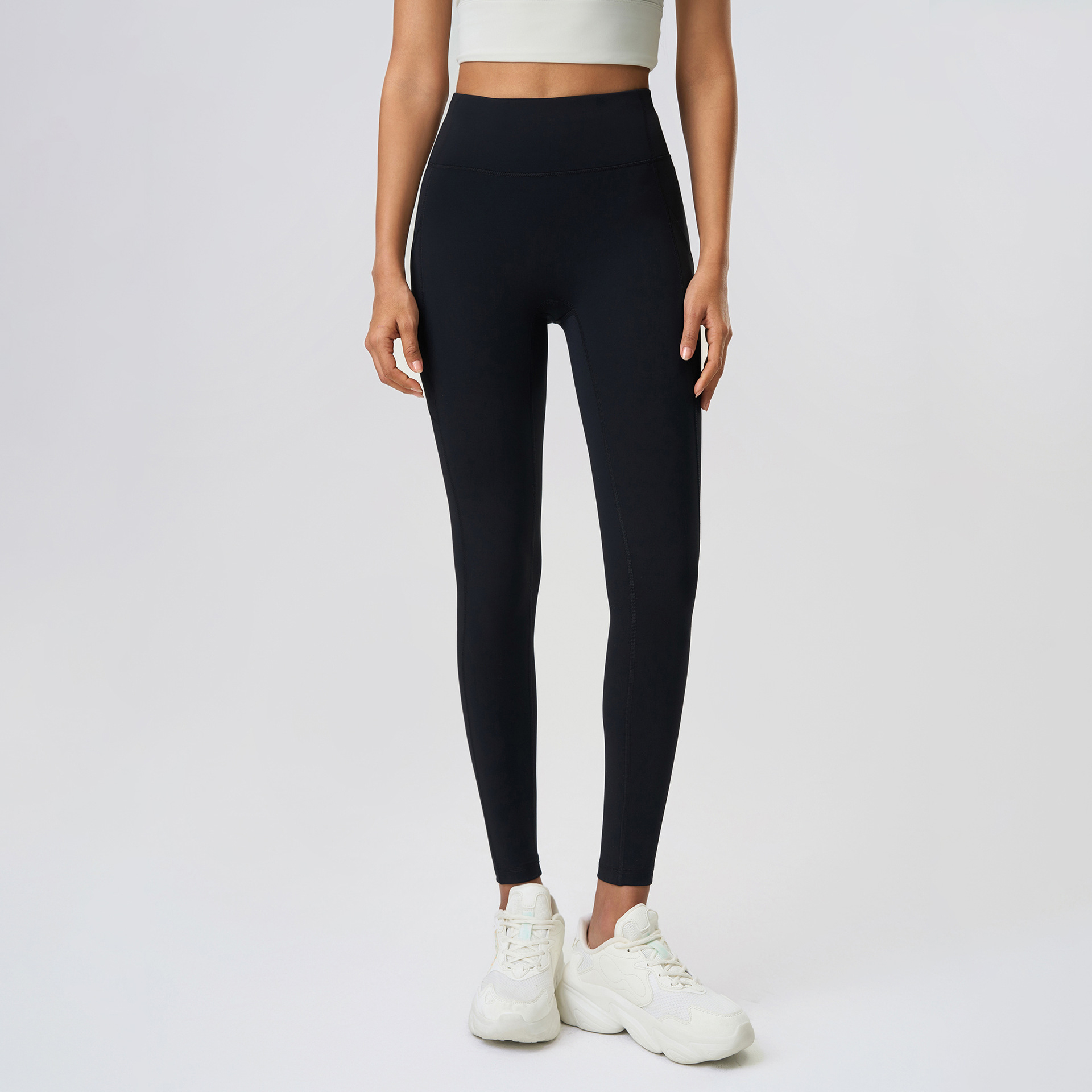Butt-lifting Tight Adjustable Drawstring Yoga Leggings D25069