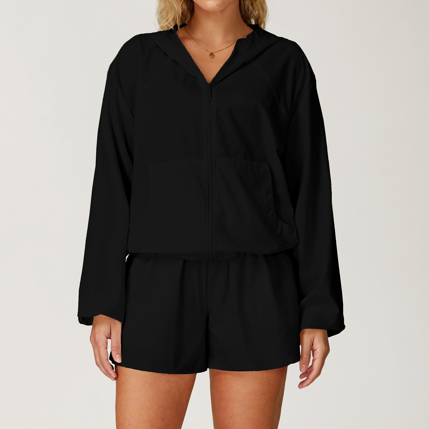 Quick-Dry Sports Sunscreen Coat 3043