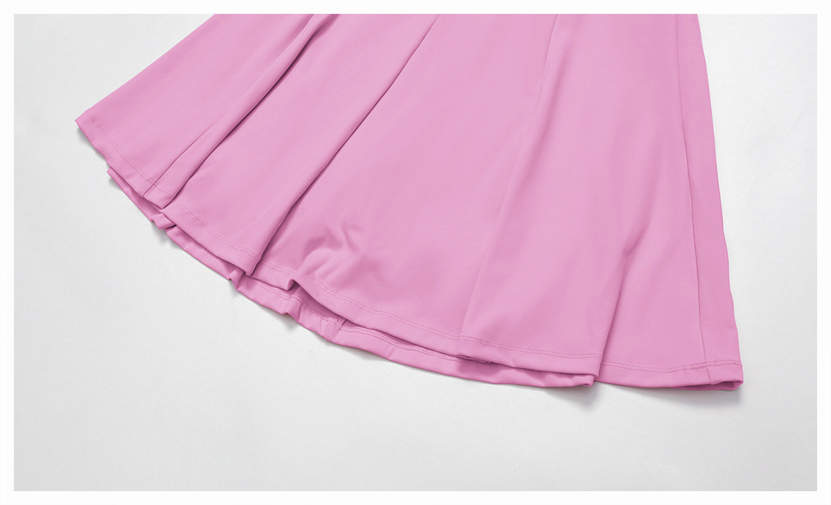 Quick Dry  A- line Sports Skirt 3030